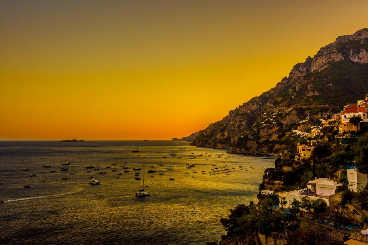 Villa Nina Positano Eksteriør billede