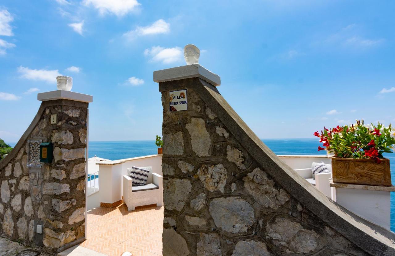 Villa Nina Positano Eksteriør billede