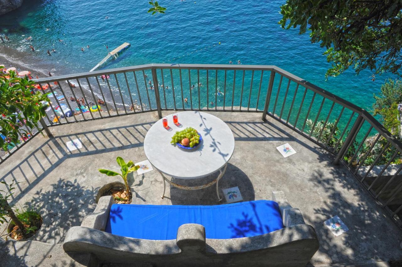 Villa Nina Positano Eksteriør billede