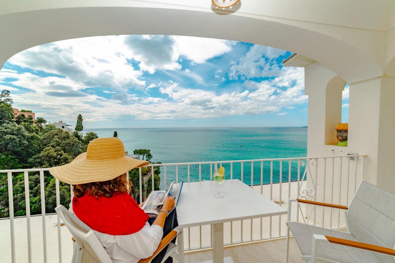 Villa Nina Positano Eksteriør billede