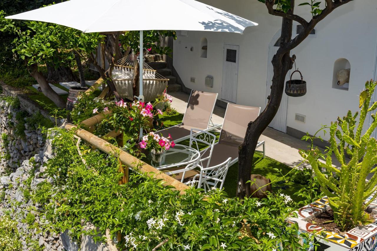 Villa Nina Positano Eksteriør billede