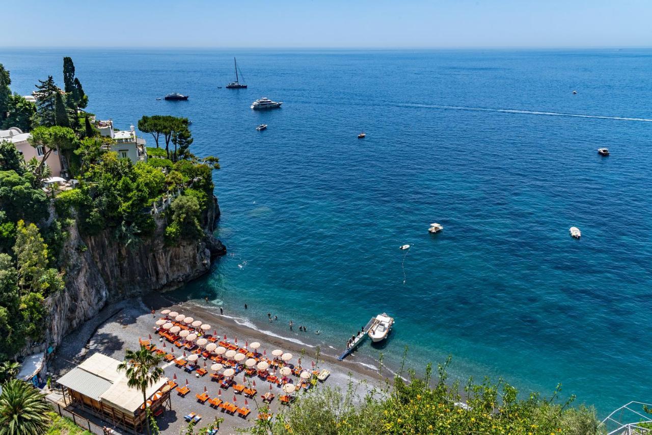 Villa Nina Positano Eksteriør billede