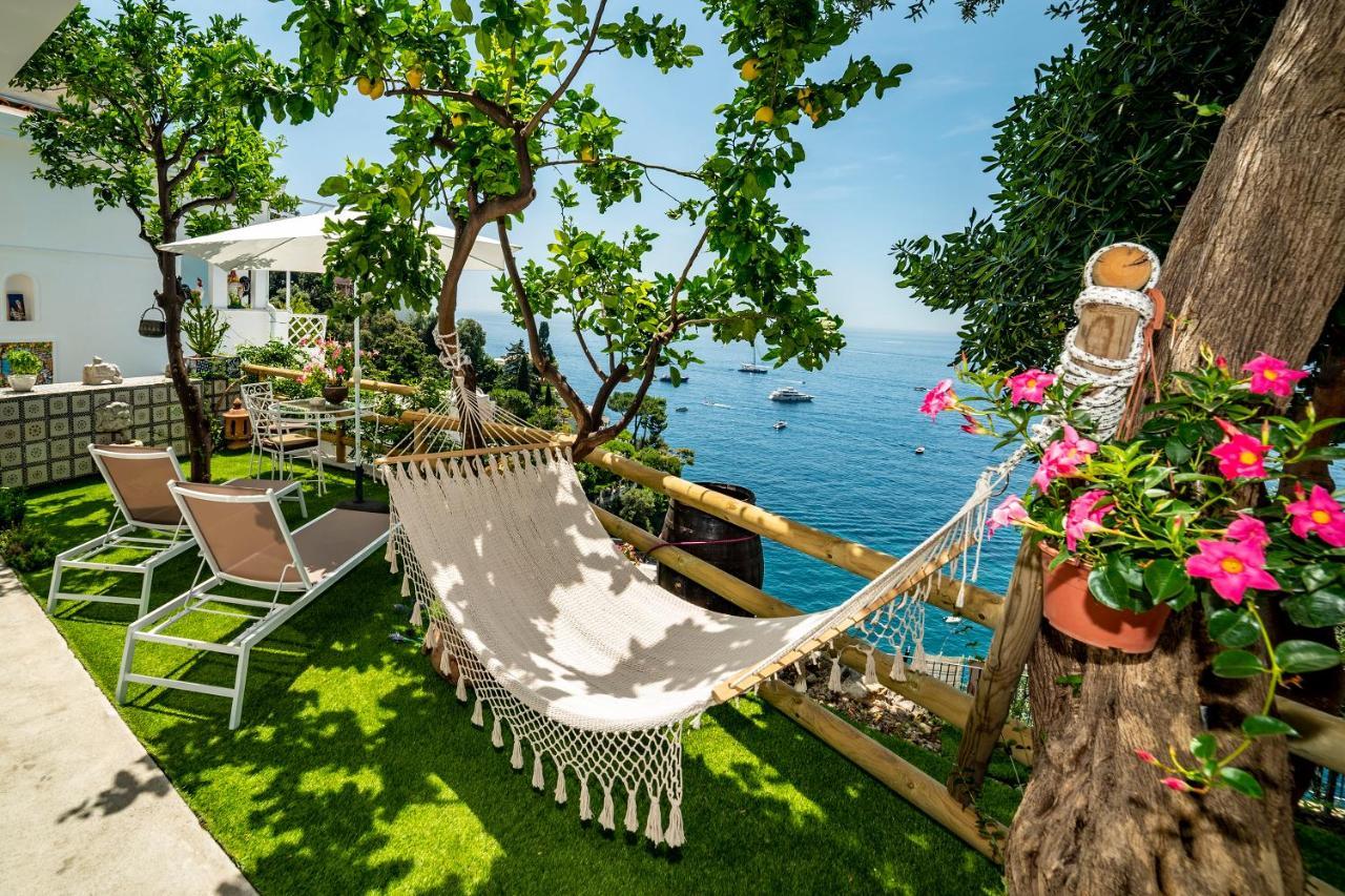Villa Nina Positano Eksteriør billede