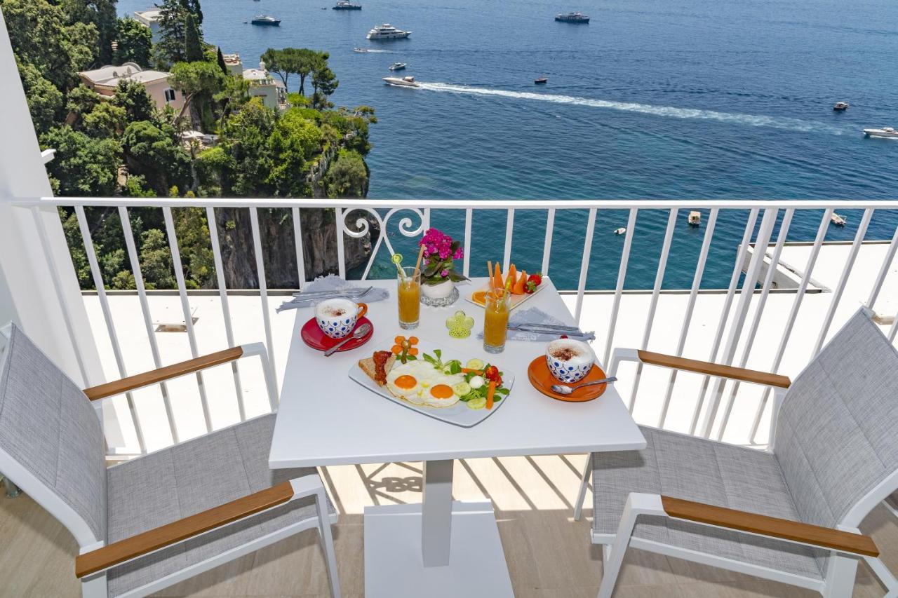 Villa Nina Positano Eksteriør billede