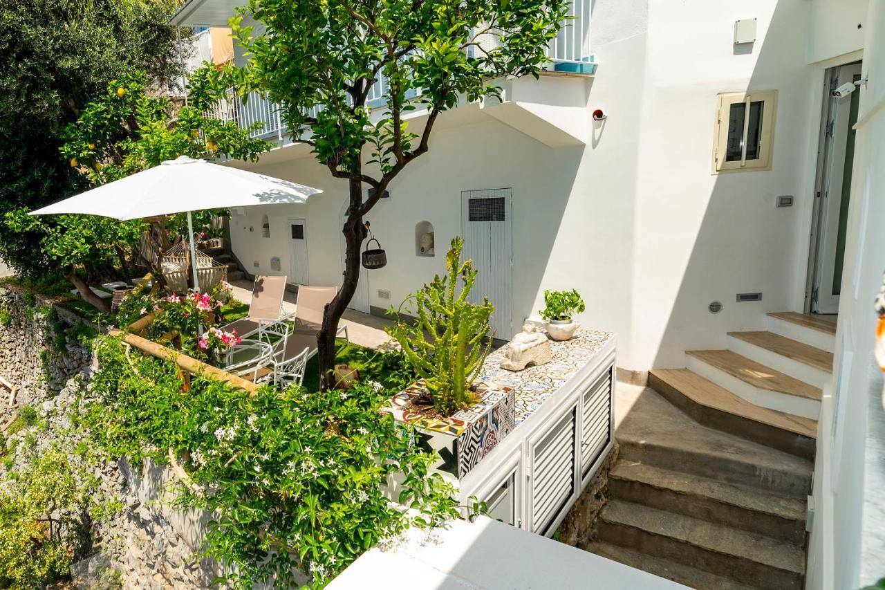 Villa Nina Positano Eksteriør billede