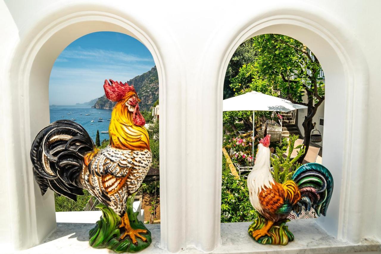 Villa Nina Positano Eksteriør billede