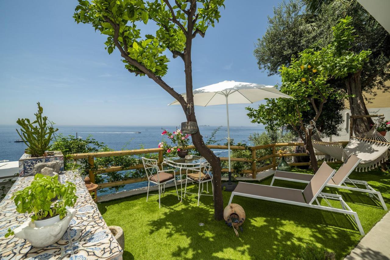 Villa Nina Positano Eksteriør billede