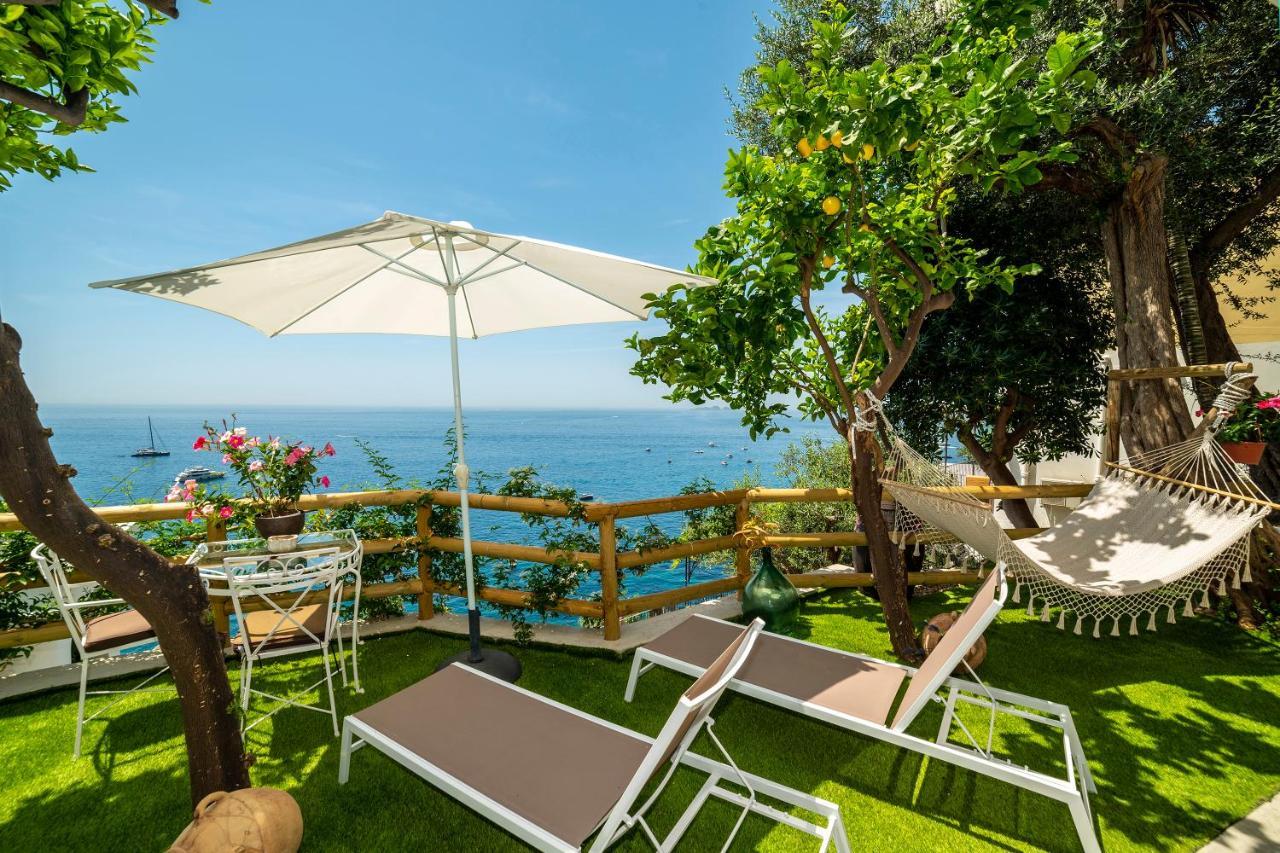 Villa Nina Positano Eksteriør billede