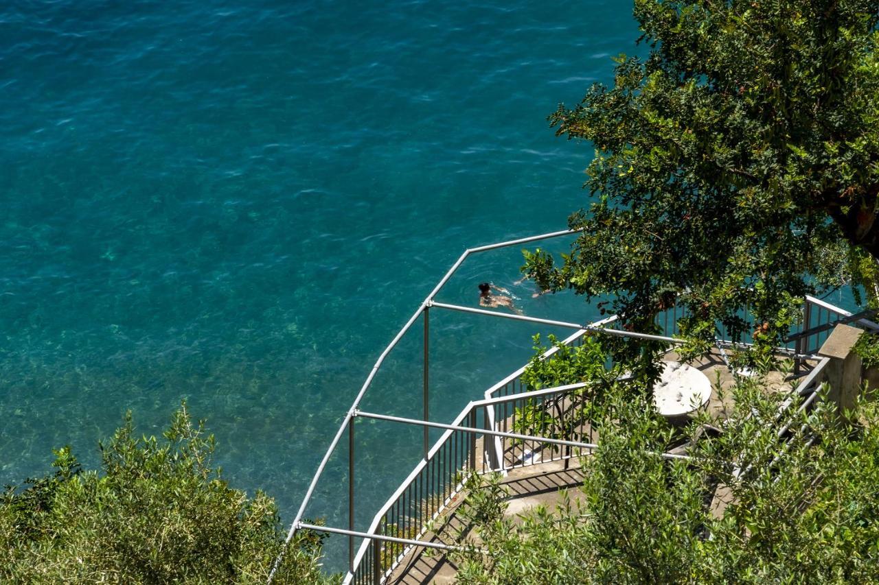 Villa Nina Positano Eksteriør billede