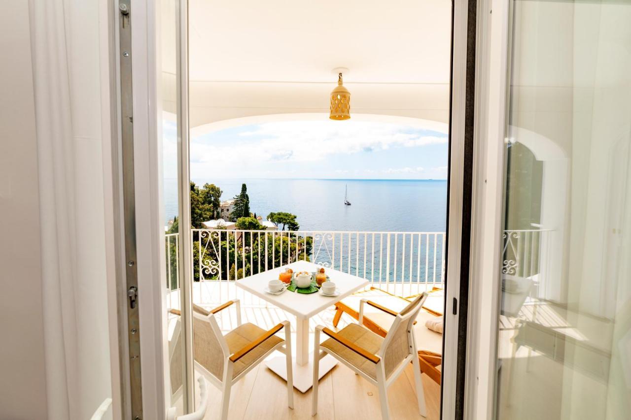 Villa Nina Positano Eksteriør billede