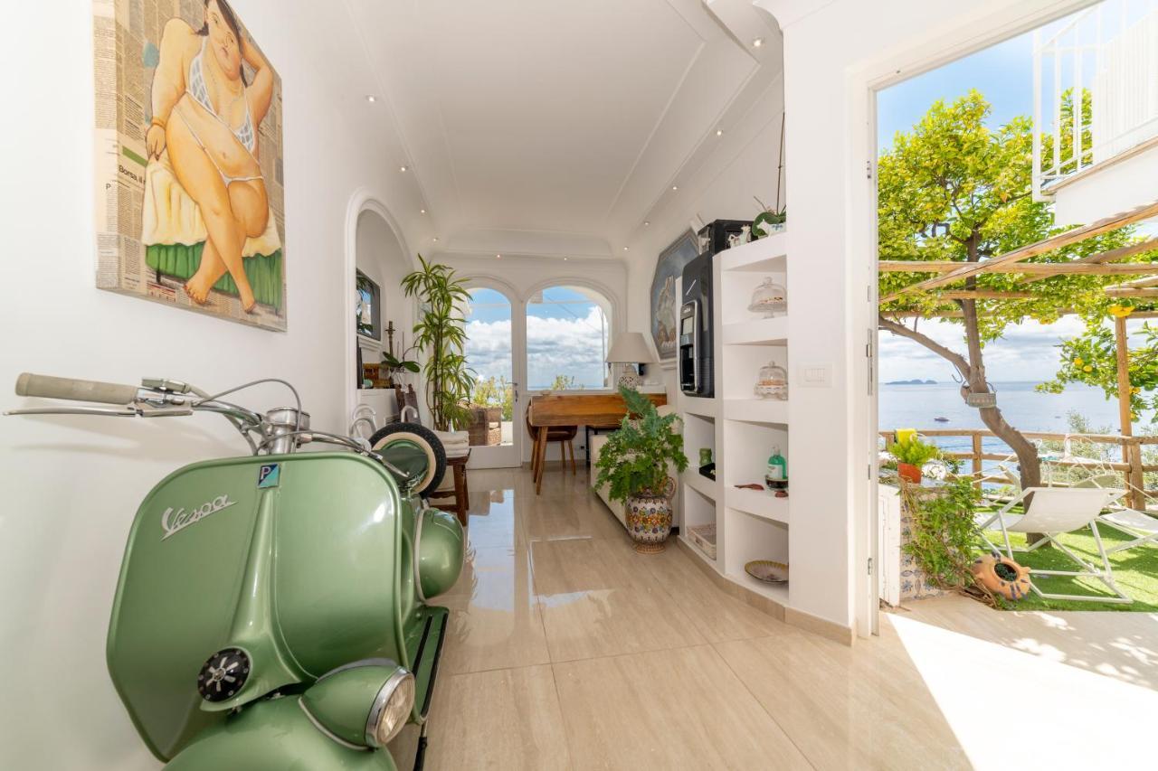 Villa Nina Positano Eksteriør billede