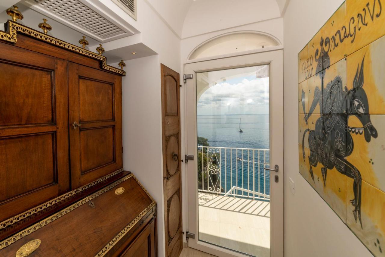 Villa Nina Positano Eksteriør billede