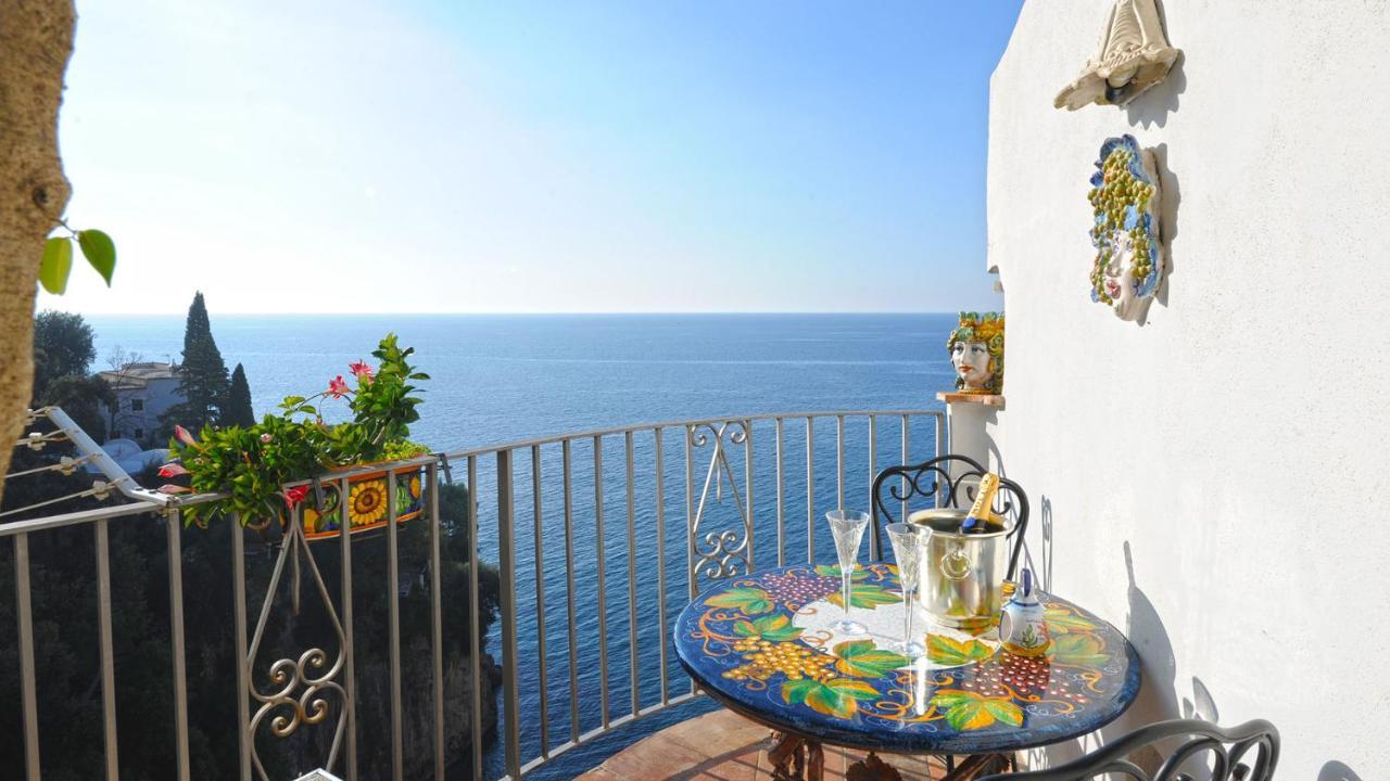 Villa Nina Positano Eksteriør billede