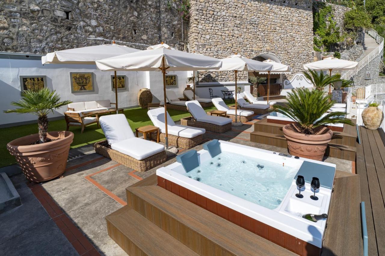 Villa Nina Positano Eksteriør billede
