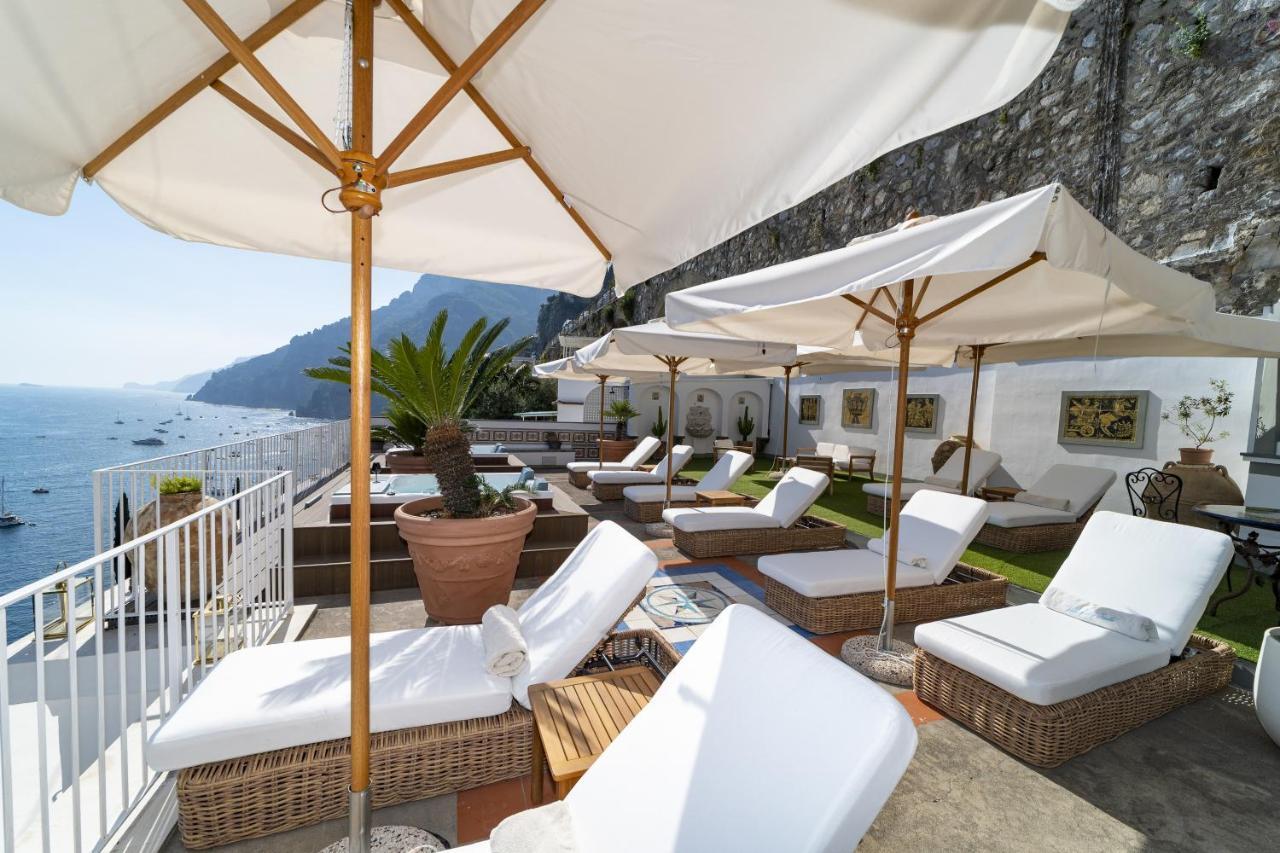 Villa Nina Positano Eksteriør billede