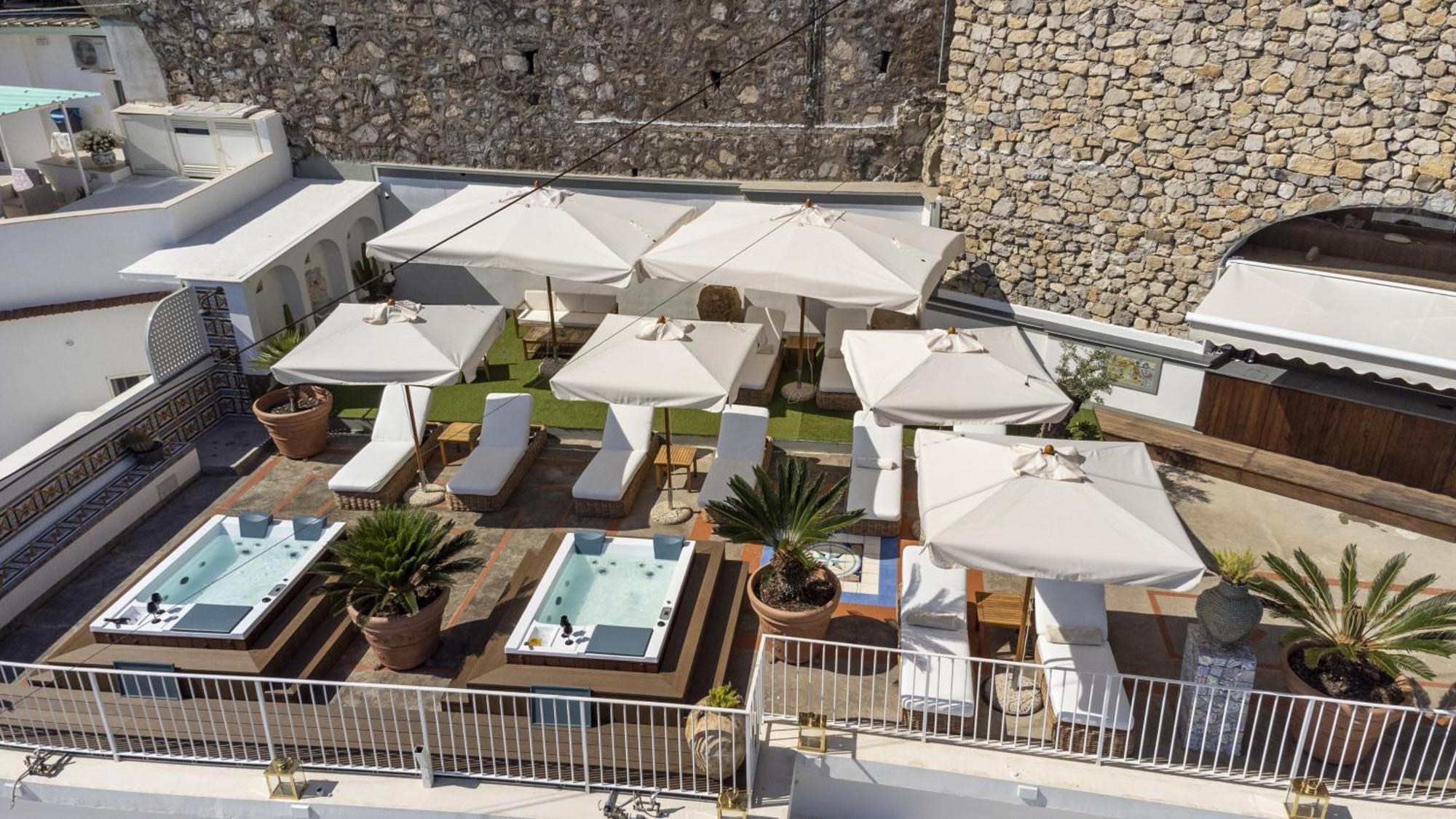 Villa Nina Positano Eksteriør billede