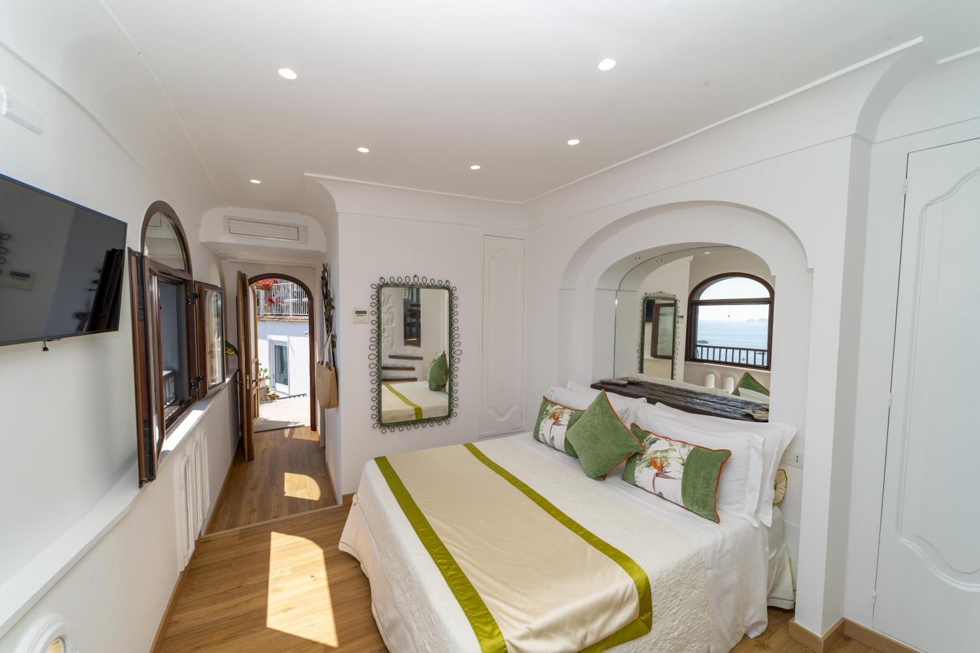 Villa Nina Positano Værelse billede