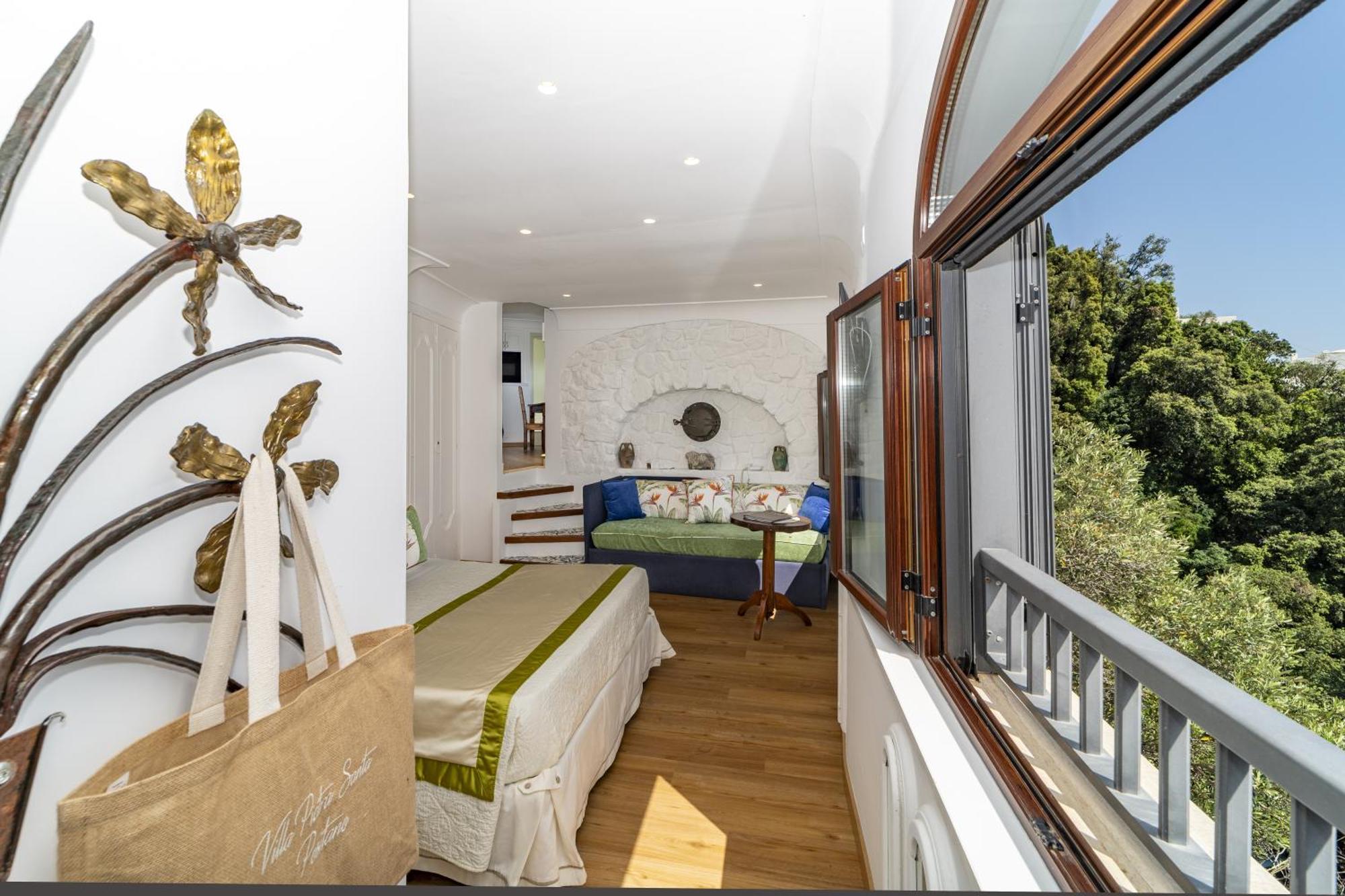 Villa Nina Positano Værelse billede
