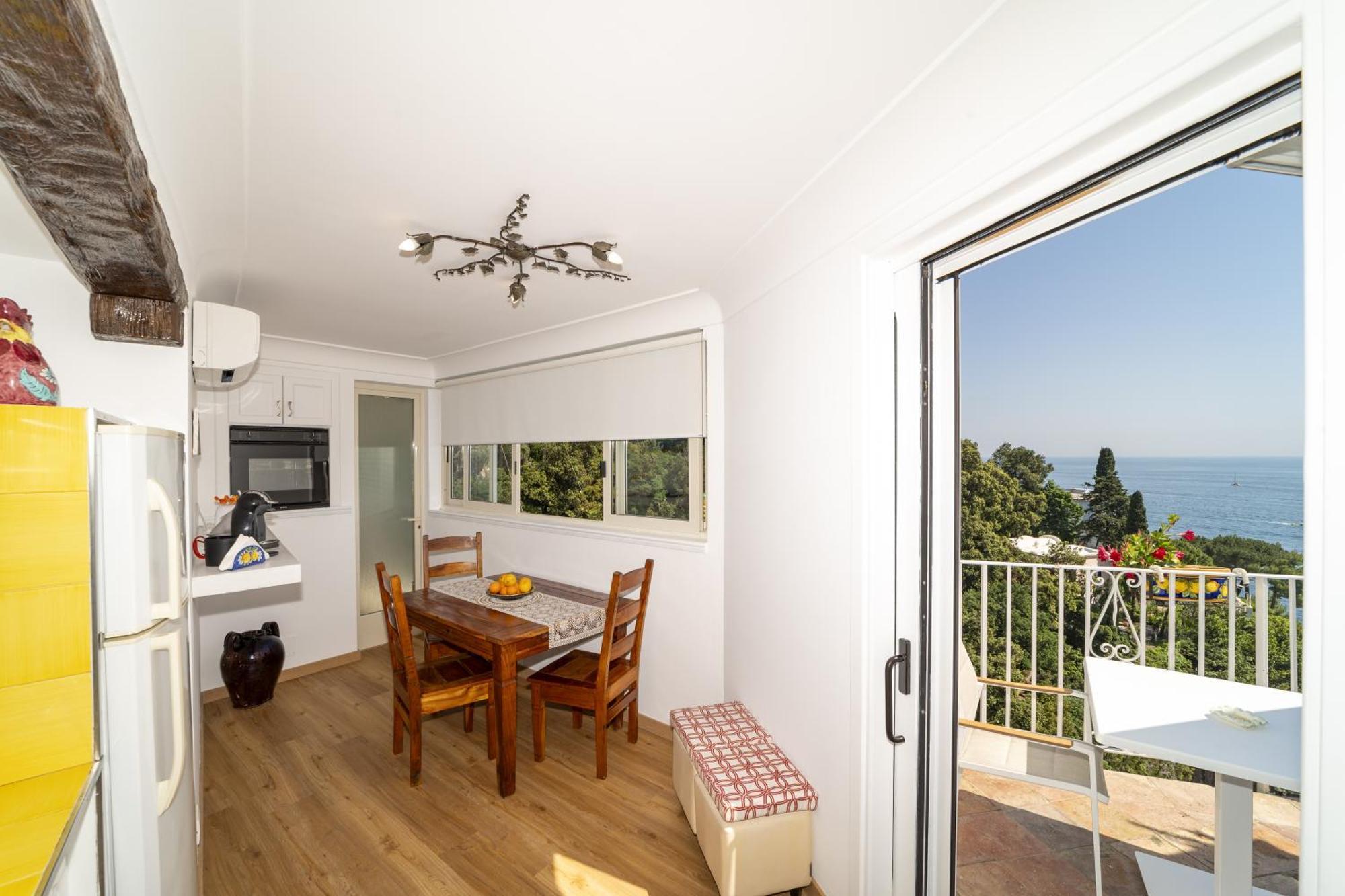 Villa Nina Positano Værelse billede