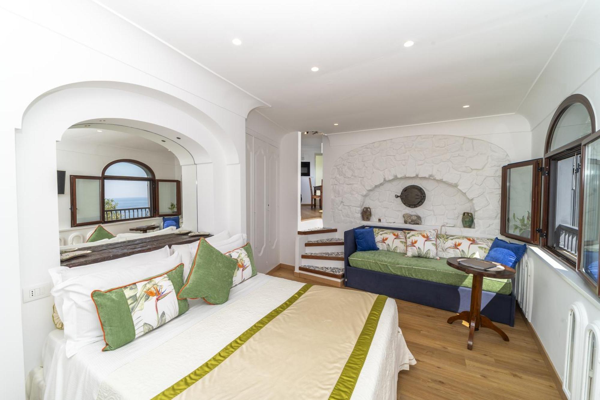 Villa Nina Positano Værelse billede