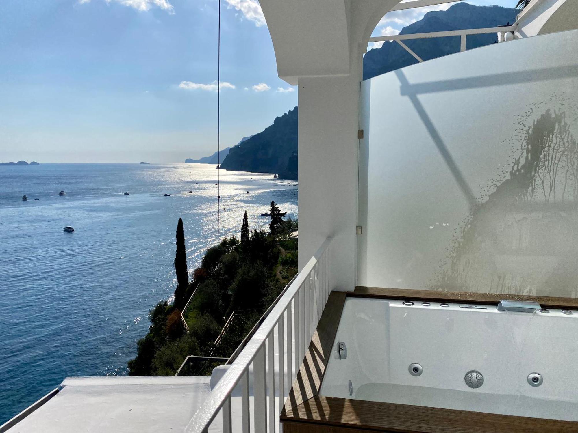 Villa Nina Positano Værelse billede
