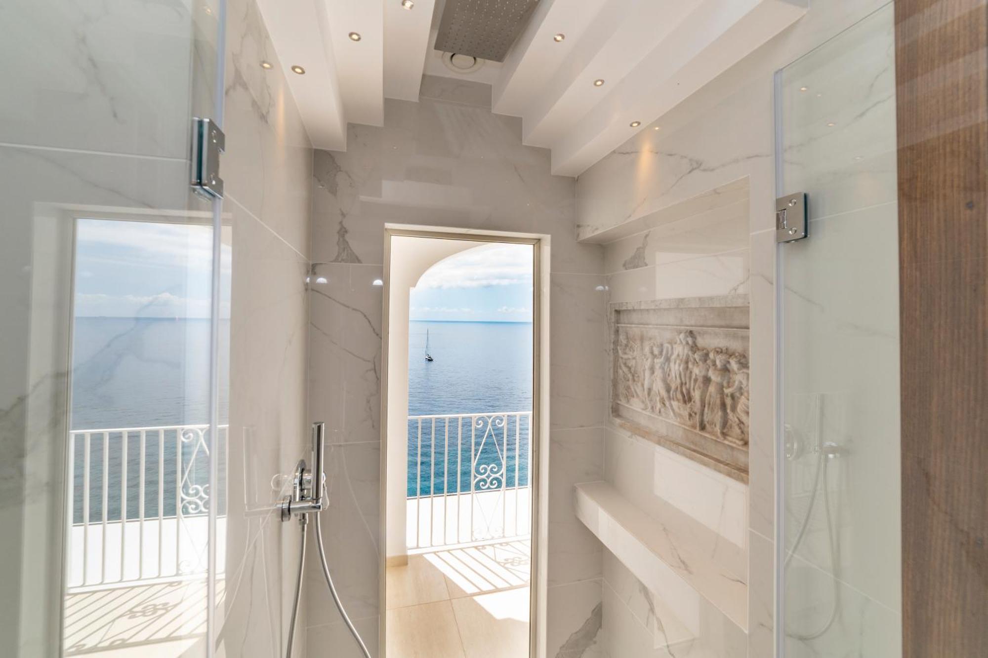 Villa Nina Positano Værelse billede