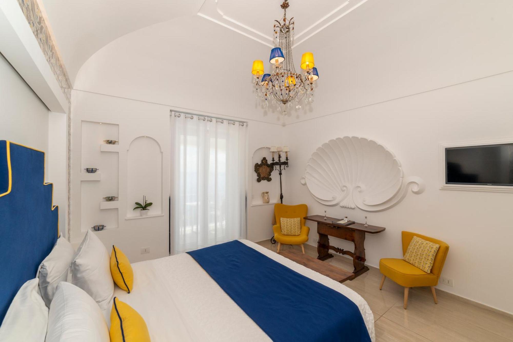 Villa Nina Positano Værelse billede