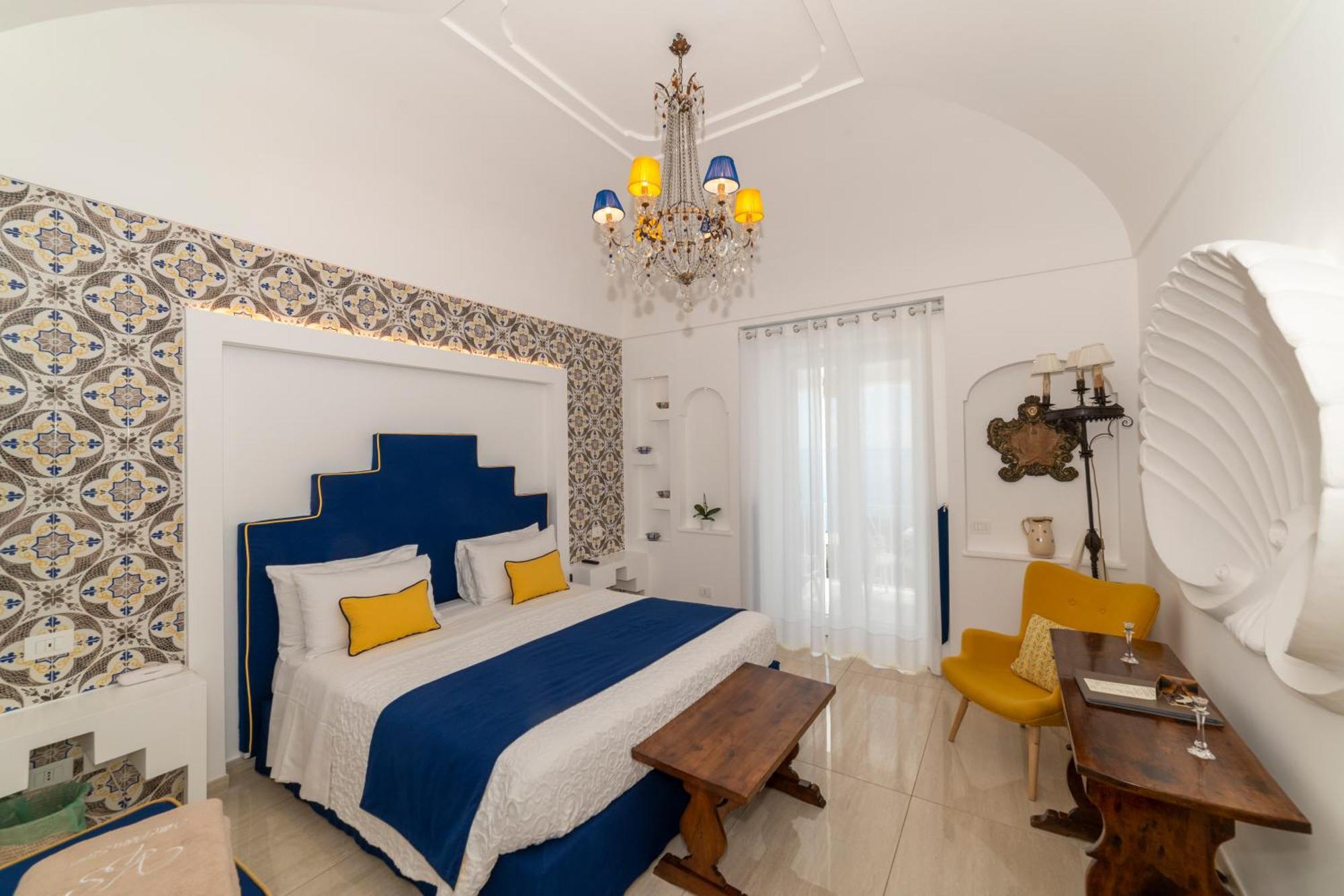 Villa Nina Positano Værelse billede