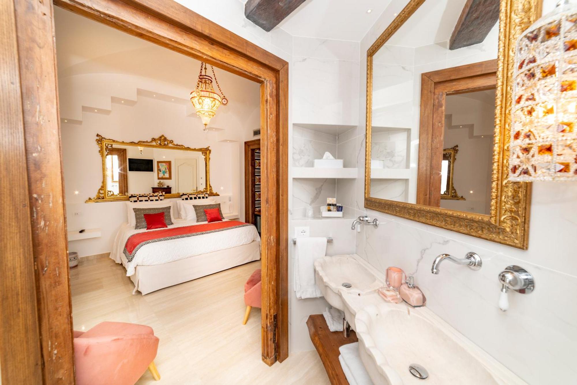 Villa Nina Positano Værelse billede
