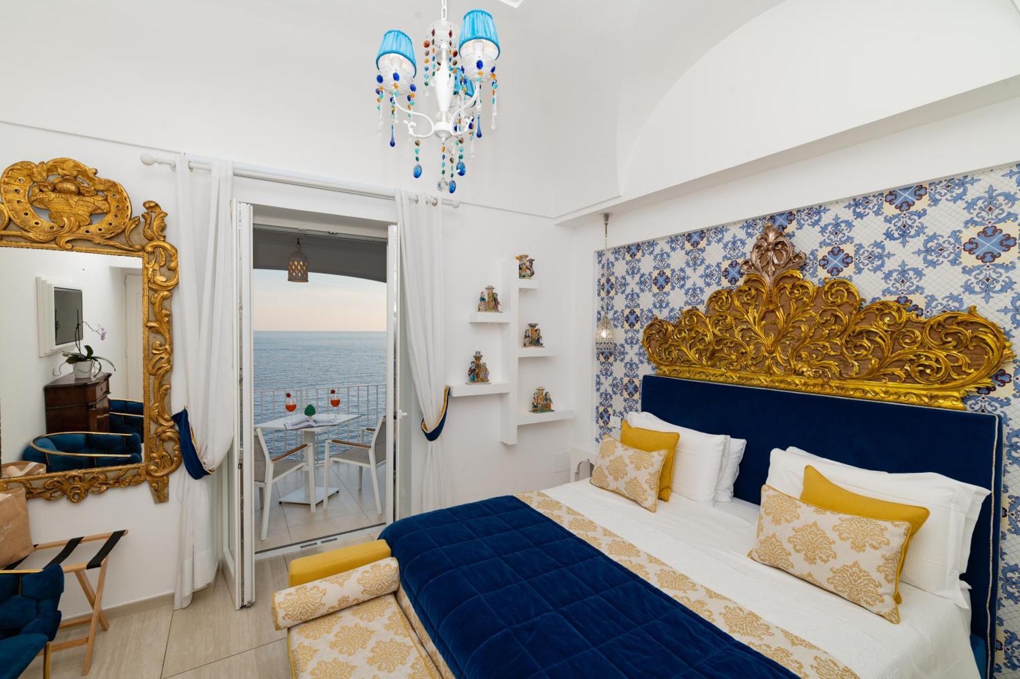 Villa Nina Positano Eksteriør billede