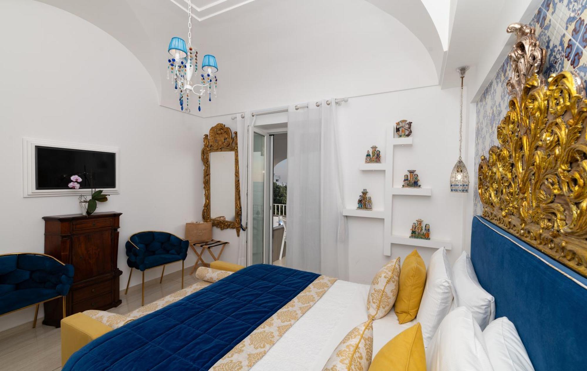 Villa Nina Positano Eksteriør billede